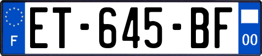 ET-645-BF