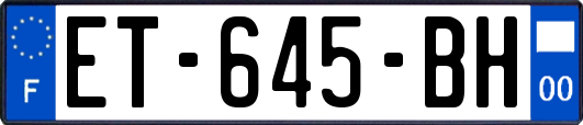 ET-645-BH