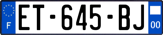ET-645-BJ