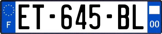 ET-645-BL