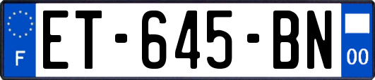 ET-645-BN