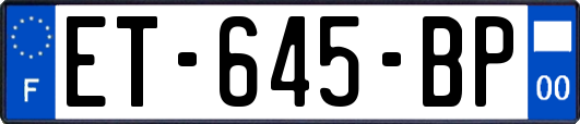 ET-645-BP