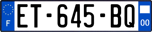 ET-645-BQ