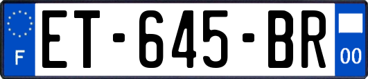 ET-645-BR