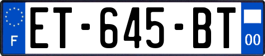 ET-645-BT