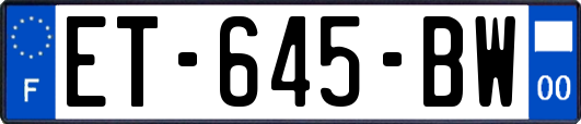 ET-645-BW