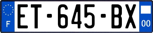 ET-645-BX