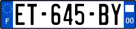 ET-645-BY