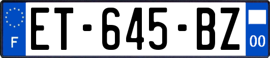 ET-645-BZ