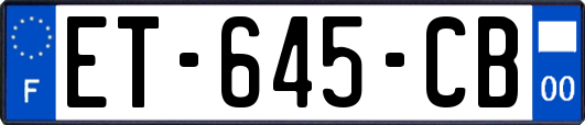 ET-645-CB