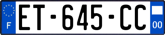 ET-645-CC