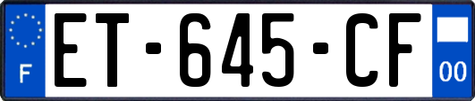 ET-645-CF