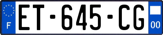 ET-645-CG