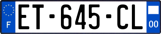 ET-645-CL