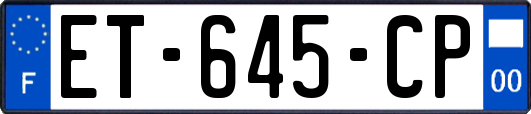 ET-645-CP