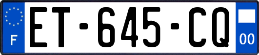 ET-645-CQ