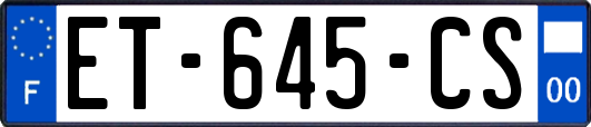 ET-645-CS