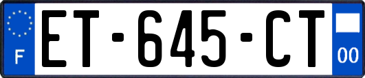 ET-645-CT