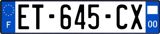 ET-645-CX