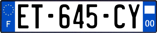 ET-645-CY