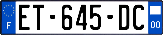 ET-645-DC
