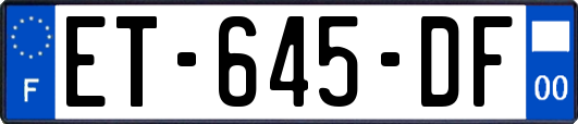 ET-645-DF