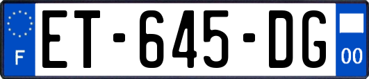 ET-645-DG