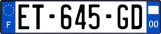 ET-645-GD