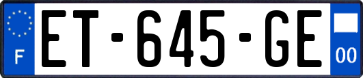 ET-645-GE