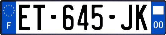 ET-645-JK