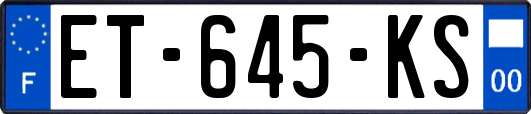 ET-645-KS