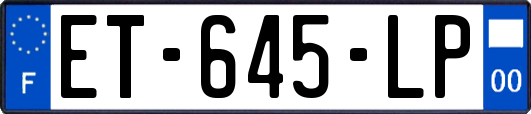 ET-645-LP