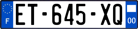 ET-645-XQ