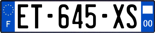 ET-645-XS