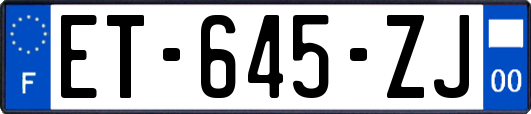 ET-645-ZJ