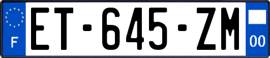 ET-645-ZM