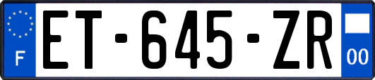 ET-645-ZR