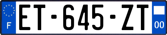 ET-645-ZT