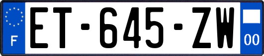 ET-645-ZW