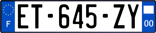 ET-645-ZY