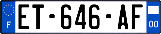 ET-646-AF