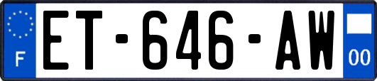 ET-646-AW