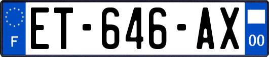 ET-646-AX