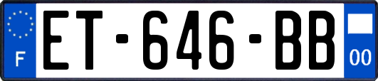 ET-646-BB