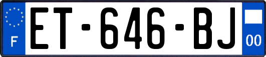 ET-646-BJ