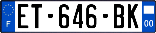 ET-646-BK