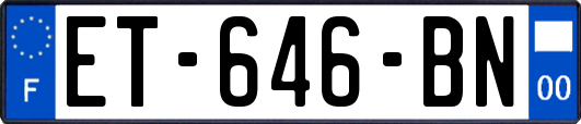 ET-646-BN