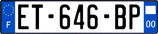 ET-646-BP