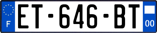 ET-646-BT
