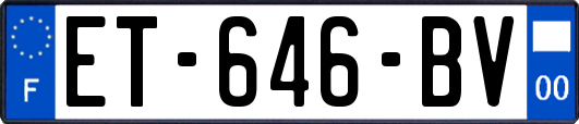 ET-646-BV